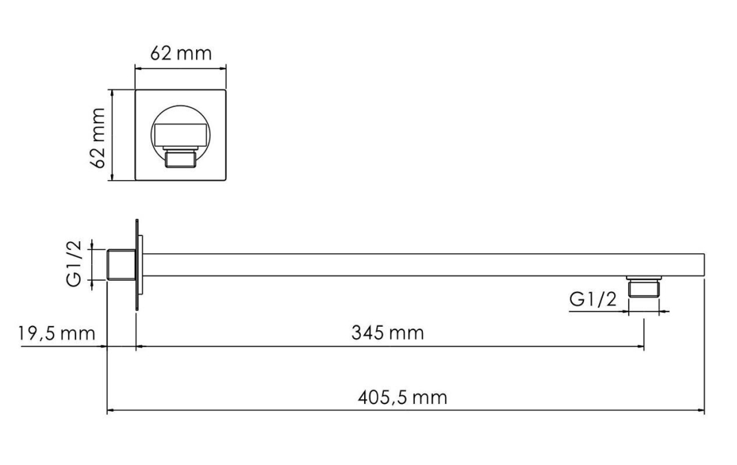 Душевая система WasserKRAFT A4651.294.295.090.116.271.087.127 Душевая система WasserKRAFT A4651.294.295.090.116.271.087.127