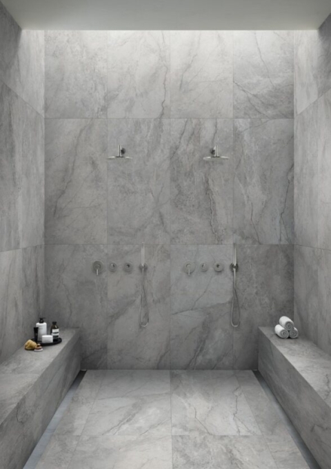Керамогранит Vitra ArcticStone Серый Матовый R10A 60x60, K947900R Керамогранит Vitra ArcticStone Серый Матовый R10A 60x60, K947900R
