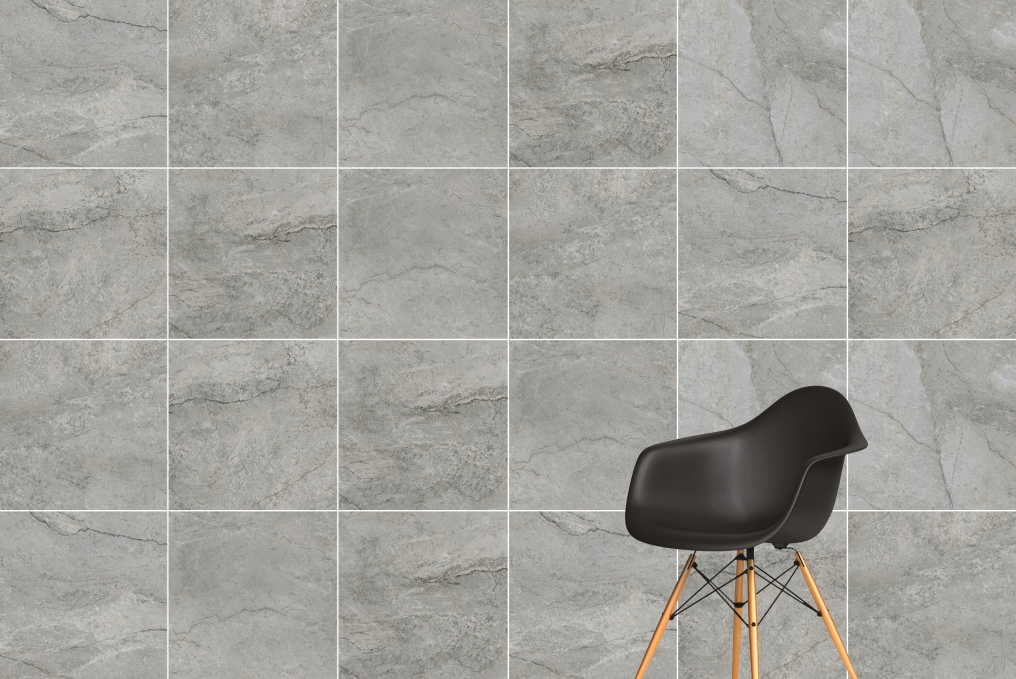 Керамогранит Vitra ArcticStone Серый Матовый R10A 60x60, K947900R Керамогранит Vitra ArcticStone Серый Матовый R10A 60x60, K947900R