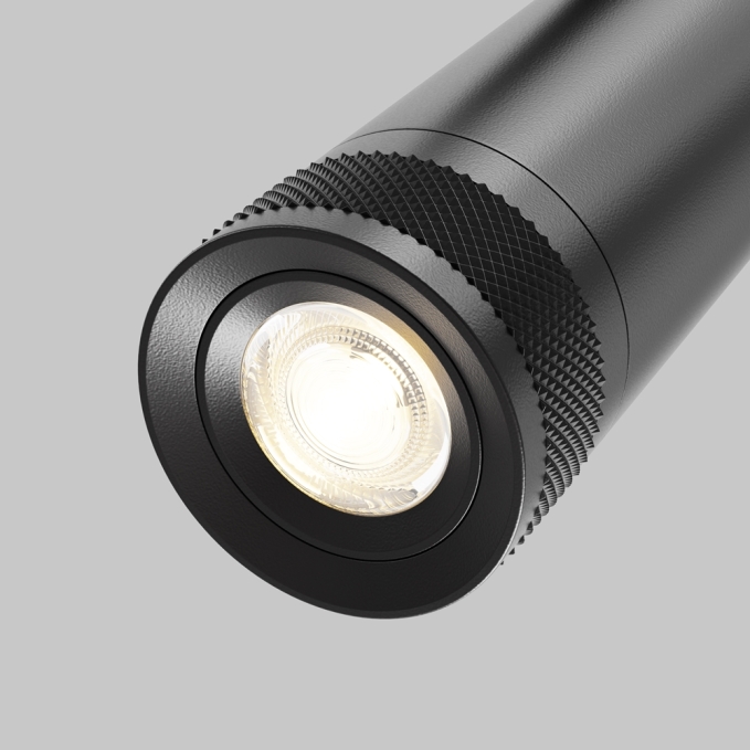 Трековый светильник Фокус Зум / Focus Zoom Trinity 2700K 20Вт 15-60°, TR198-3-20W2.7K-Z-B, изображение 3