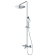 Душевая стойка со смесителем Wonzon & Woghand Stick WW-88739017-CR хром глянцевая