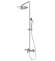 Душевая стойка со смесителем Wonzon & Woghand Stick WW-88739017-CR хром глянцевая
