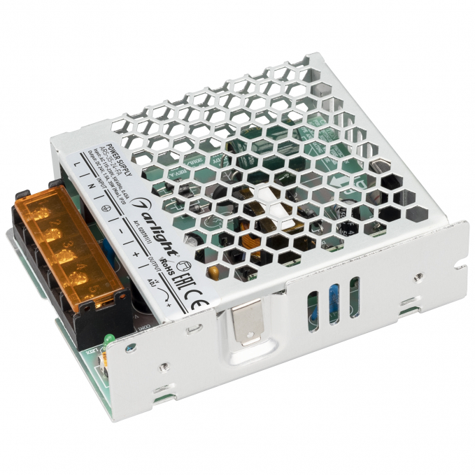 Блок питания ARS-35-24-FA (24V, 1.5A, 35W), Arlight, 028781(1), изображение 1 Блок питания ARS-35-24-FA (24V, 1.5A, 35W), Arlight, 028781(1), изображение 1