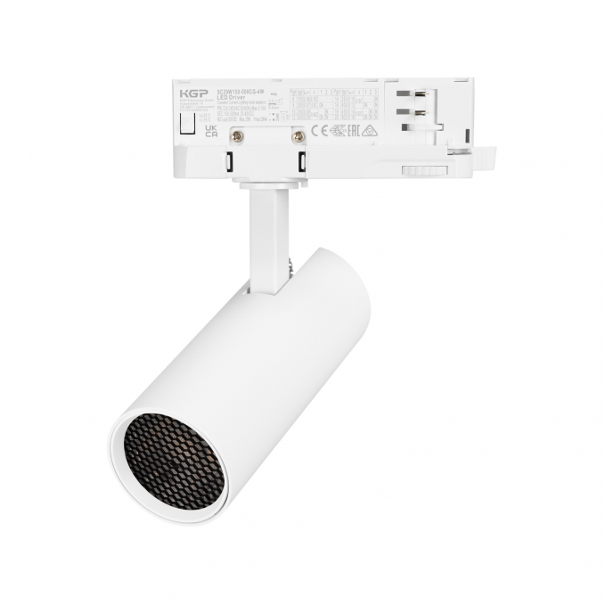 Светильник LGD-GERA-4TR-R55-10W Warm3000 (WH, 15 deg, 230V), Arlight, 055144, изображение 4