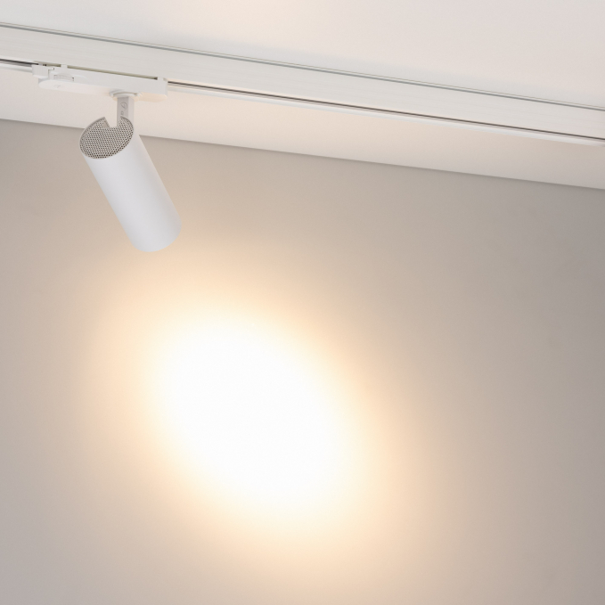 Светильник LGD-GERA-4TR-R55-10W Warm3000 (WH, 15 deg, 230V), Arlight, 055144, изображение 6