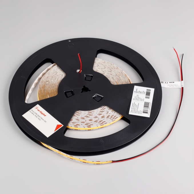 Светодиодная лента COB-X560-10mm 24V Warm3000 (9.6 W/m, IP20, 10m), Arlight, 049060, изображение 2 Светодиодная лента COB-X560-10mm 24V Warm3000 (9.6 W/m, IP20, 10m), Arlight, 049060, изображение 2
