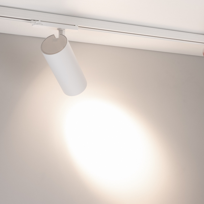 Светильник LGD-GERA-4TR-R90-40W Day4000 (WH, 36 deg, 230V), Arlight, 055141, изображение 4 Светильник LGD-GERA-4TR-R90-40W Day4000 (WH, 36 deg, 230V), Arlight, 055141, изображение 4
