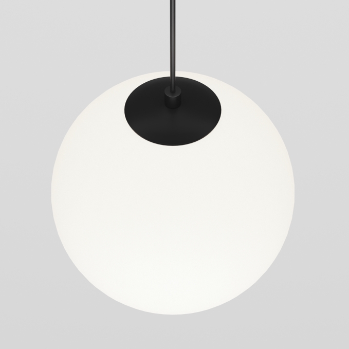 Трековый подвесной светильник Луна / Luna Exility 2700-4000K 5Вт 360° Dim Dali1, TR039-4-5WTW-DD-B, изображение 2