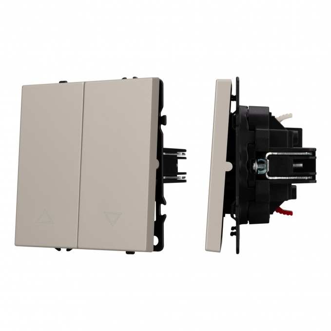 Механизм выключателя управления шторами SWT-NOBE-MKR2-SFPL-CA (230V, 10A), Arlight, 059434, изображение 1