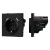 Механизм розетки с USB зарядкой SCT-NOBE-MUAA-SFPL-BK (230V, 16A), Arlight, 054289