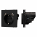 Механизм розетки с USB зарядкой SCT-NOBE-MUAA-SFPL-BK (230V, 16A), Arlight, 054289, изображение 1 Механизм розетки с USB зарядкой SCT-NOBE-MUAA-SFPL-BK (230V, 16A), Arlight, 054289, изображение 1