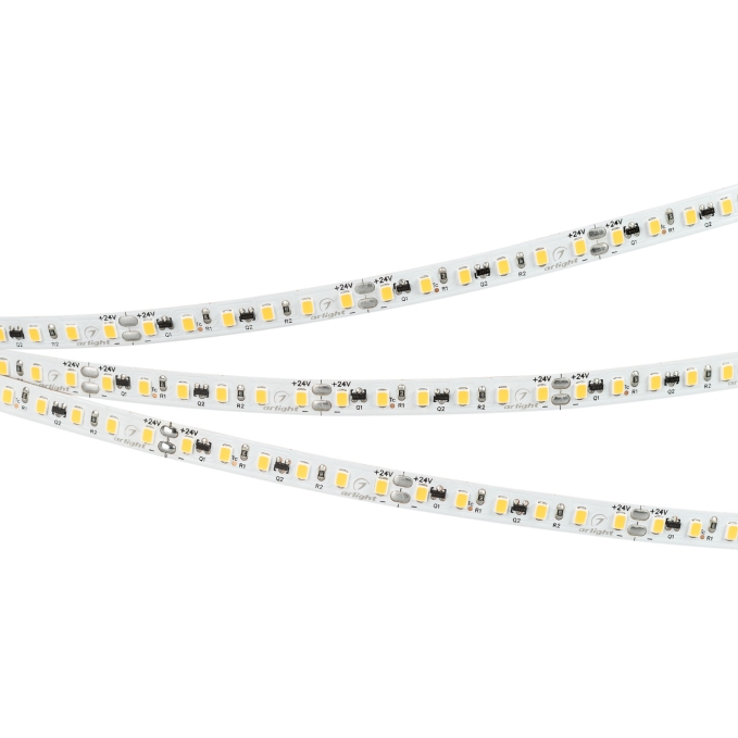 Светодиодная лента IC-A120-8mm 24V Warm3000 (9.6 W/m, IP20, 2835, 10m), Arlight, 037964, изображение 2 Светодиодная лента IC-A120-8mm 24V Warm3000 (9.6 W/m, IP20, 2835, 10m), Arlight, 037964, изображение 2