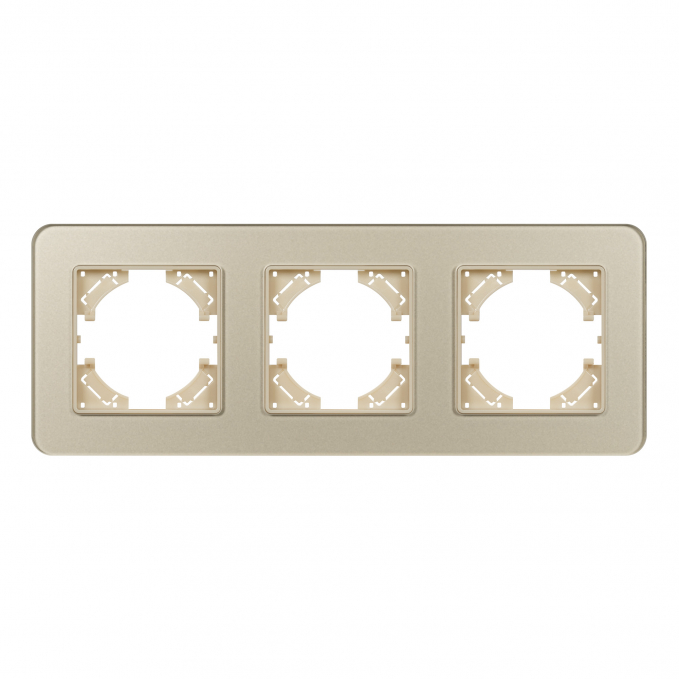 Рамка стеклянная FRM-OMALI-SFGS-3-GD, Arlight, 049715, изображение 4 Рамка стеклянная FRM-OMALI-SFGS-3-GD, Arlight, 049715, изображение 4