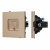 Механизм компьютерной розетки SCT-TENDO-MPC1-PL-GD (RJ-45, CAT6), Arlight, 054099