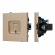 Механизм компьютерной розетки SCT-TENDO-MPC1-PL-GD (RJ-45, CAT6), Arlight, 054099, изображение 1 Механизм компьютерной розетки SCT-TENDO-MPC1-PL-GD (RJ-45, CAT6), Arlight, 054099, изображение 1