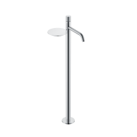 Смеситель напольный Boheme Stick 120-CRCR.2 хром Смеситель напольный Boheme Stick 120-CRCR.2 хром