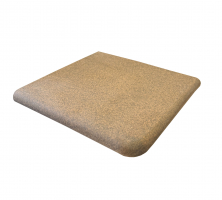 Ступень угловая Exagres Montana Cartabon Natural 33x33
