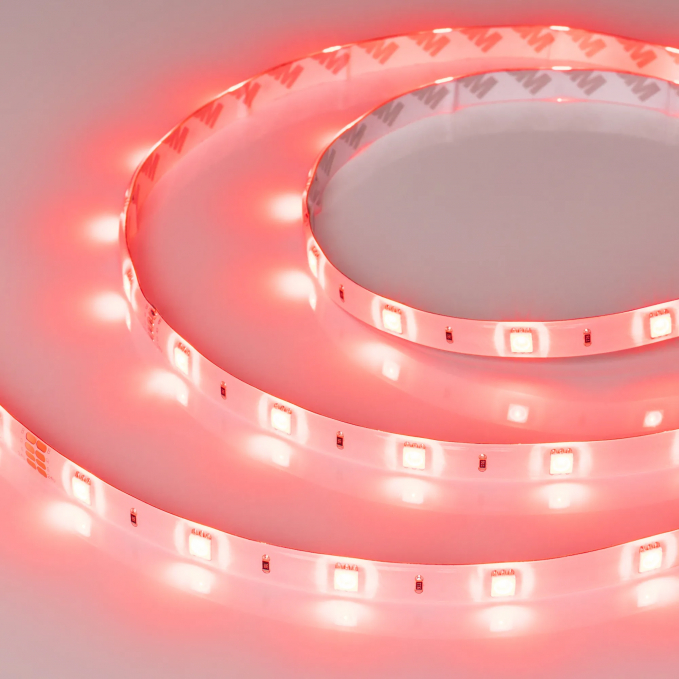 Светодиодная лента RTW 2-5000SE 24V RGB (5060, 150 LED, LUX), Arlight, 021732, изображение 5 Светодиодная лента RTW 2-5000SE 24V RGB (5060, 150 LED, LUX), Arlight, 021732, изображение 5