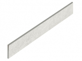 Плинтус Coliseumgres Astro White Battiscopa 7.2x60, 610130005358