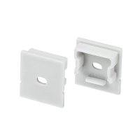 Заглушка ARH-WIDE-H20 Square с отверстием, Arlight, 018879