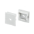 Заглушка ARH-WIDE-H20 Square с отверстием, Arlight, 018879