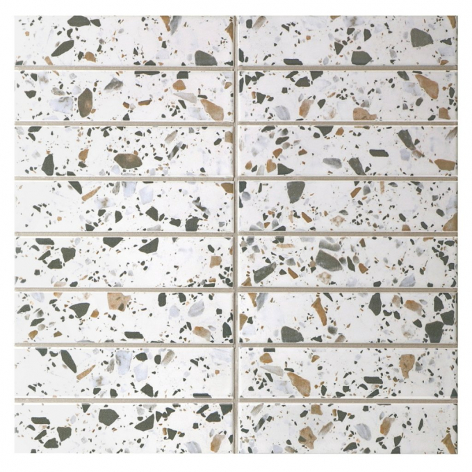 Мозаика Bonaparte Mosaics Terrazzo Color 28x29.5 Мозаика Bonaparte Mosaics Terrazzo Color 28x29.5