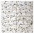 Мозаика Bonaparte Mosaics Terrazzo Color 28x29.5