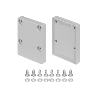 Заглушка IP-LINE-4050 SILVER глухая, Arlight, 055285