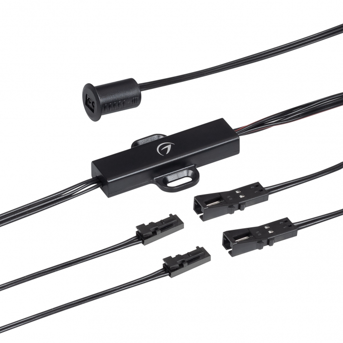 ИК-датчик SR-PRIME-IN-R14-BK-MINI (12-24V, 48-96W, HAND), Arlight, 045900, изображение 1 ИК-датчик SR-PRIME-IN-R14-BK-MINI (12-24V, 48-96W, HAND), Arlight, 045900, изображение 1