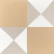 Керамогранит Equipe Caprice Deco Chess Pastel 20x20, 22106