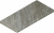 Ступень Italon Magma Fog Grip угловая левая 33x60, 620070002973
