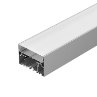 Профиль с экраном S2-LINE-10570-2500 ANOD+OPAL, Arlight, 021175 Профиль с экраном S2-LINE-10570-2500 ANOD+OPAL, Arlight, 021175