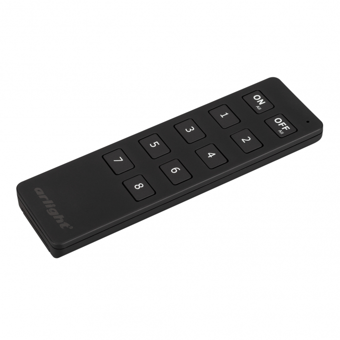 Пульт SMART-R8-DIM (8 зон, 2.4G), Arlight, 023029, изображение 1 Пульт SMART-R8-DIM (8 зон, 2.4G), Arlight, 023029, изображение 1