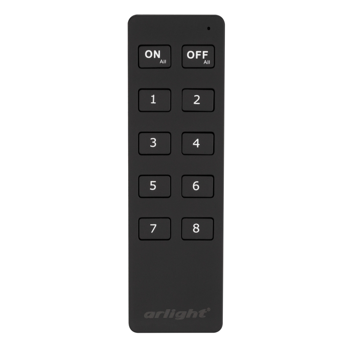 Пульт SMART-R8-DIM (8 зон, 2.4G), Arlight, 023029, изображение 3 Пульт SMART-R8-DIM (8 зон, 2.4G), Arlight, 023029, изображение 3