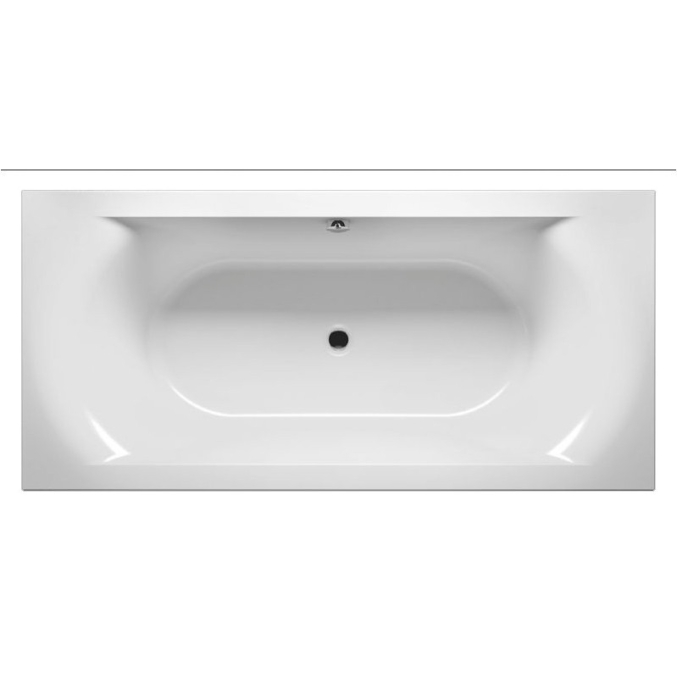 Ванна акриловая Riho Linares 200x90 B144001005 пристенная Ванна акриловая Riho Linares 200x90 B144001005 пристенная