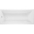 Ванна акриловая Vagnerplast Cavallo 160x70 VPBA167CAV2X-04