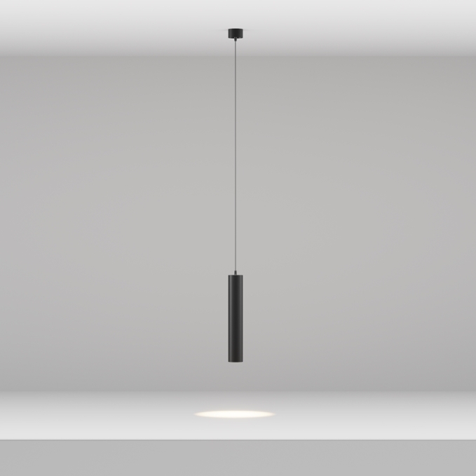 Подвесной светильник Фокус LED / Focus LED 3000К 12Вт, P072PL-L12B3K-1, изображение 2 Подвесной светильник Фокус LED / Focus LED 3000К 12Вт, P072PL-L12B3K-1, изображение 2