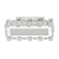 Настенный светильник (бра) Гард / Garde 26 Вт LED, Freya, FR6230WL-L32CH