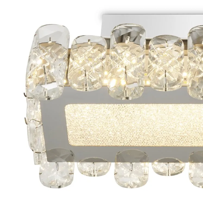 Настенный светильник (бра) Гард / Garde 26 Вт LED, Freya, FR6230WL-L32CH
