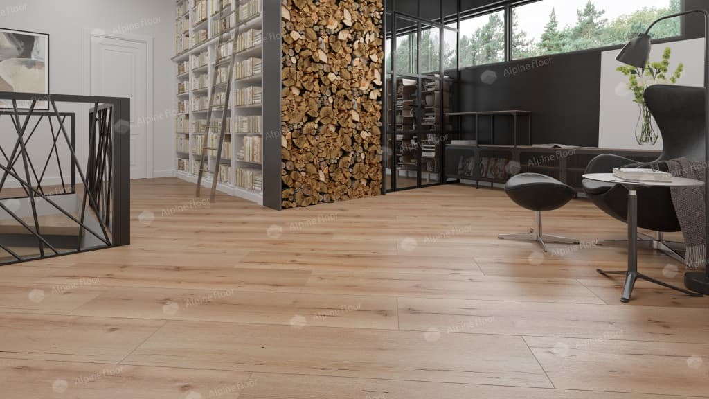 Ламинат Alpine Floor by Classen Aqua Life XL Дуб Гарда, LF104-03 Ламинат Alpine Floor by Classen Aqua Life XL Дуб Гарда, LF104-03