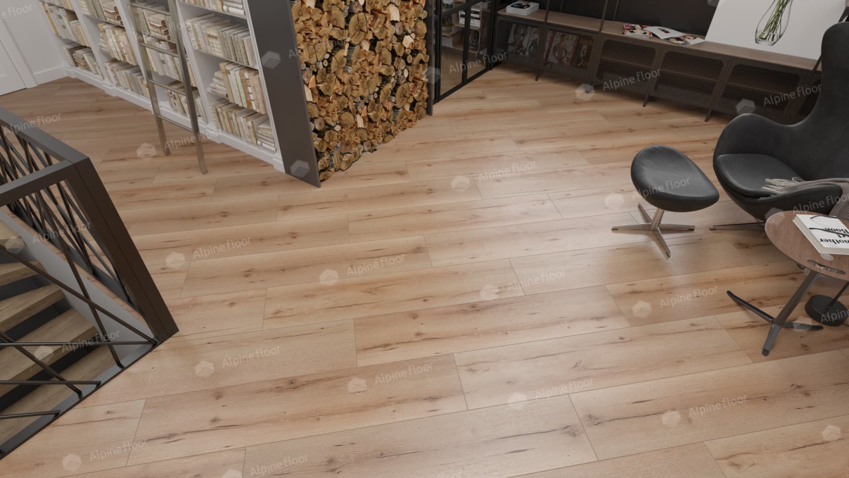 Ламинат Alpine Floor by Classen Aqua Life XL Дуб Гарда, LF104-03 Ламинат Alpine Floor by Classen Aqua Life XL Дуб Гарда, LF104-03
