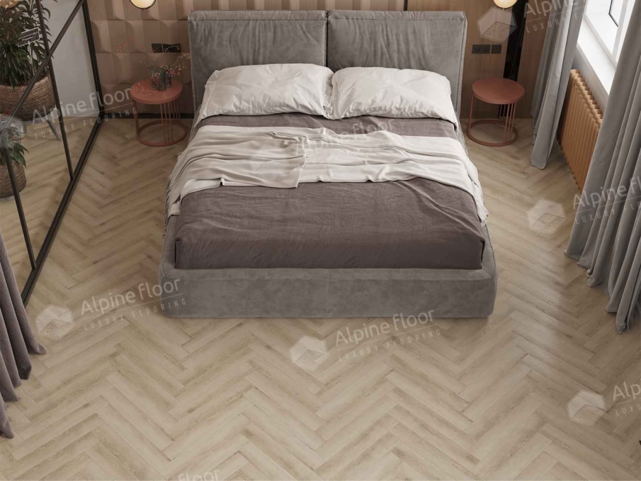 Ламинат Alpine Floor Herringbone 12 Pro Орлеан, LF106-08 Ламинат Alpine Floor Herringbone 12 Pro Орлеан, LF106-08