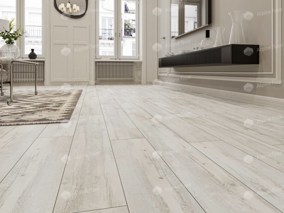 Каменный ламинат SPC Alpine Floor Classic Акация Click, ЕСО 107-8 MC