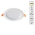 Встраиваемый светильник IP20 LED 3000K 10W 175-265V LUNA SPOT NT18 565 NOVOTECH 357573