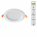 Встраиваемый светильник IP20 LED 3000K 10W 175-265V LUNA SPOT NT18 565 NOVOTECH 357573, изображение 1 Встраиваемый светильник IP20 LED 3000K 10W 175-265V LUNA SPOT NT18 565 NOVOTECH 357573, изображение 1