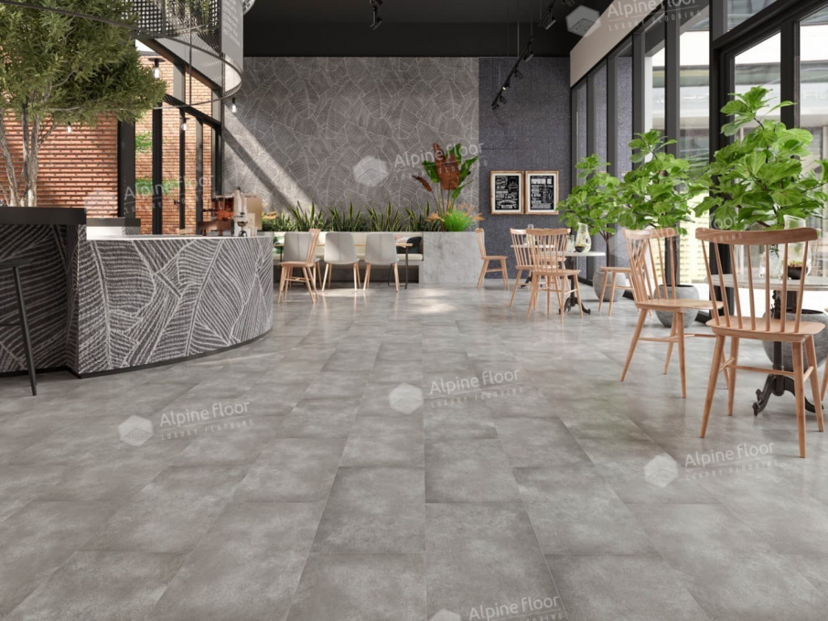 Каменный ламинат SPC Alpine Floor Stone Mineral Core Девон, ECO 4-12 MC