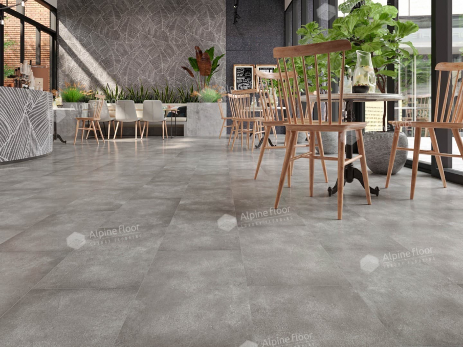 Каменный ламинат SPC Alpine Floor Stone Mineral Core Девон, ECO 4-12 MC