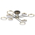 Потолочный светильник IP20 LED 65W 2677Лм DENZEL MIDCENT ODL22 305 ODEON LIGHT, 4320/75CL