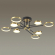 Потолочный светильник IP20 LED 65W 2677Лм DENZEL MIDCENT ODL22 305 ODEON LIGHT 4320/75CL, фото на цветном фоне 1 Потолочный светильник IP20 LED 65W 2677Лм DENZEL MIDCENT ODL22 305 ODEON LIGHT 4320/75CL, фото на цветном фоне 1