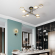 Потолочный светильник IP20 LED 65W 2677Лм DENZEL MIDCENT ODL22 305 ODEON LIGHT 4320/75CL, фото в интерьере 1 Потолочный светильник IP20 LED 65W 2677Лм DENZEL MIDCENT ODL22 305 ODEON LIGHT 4320/75CL, фото в интерьере 1